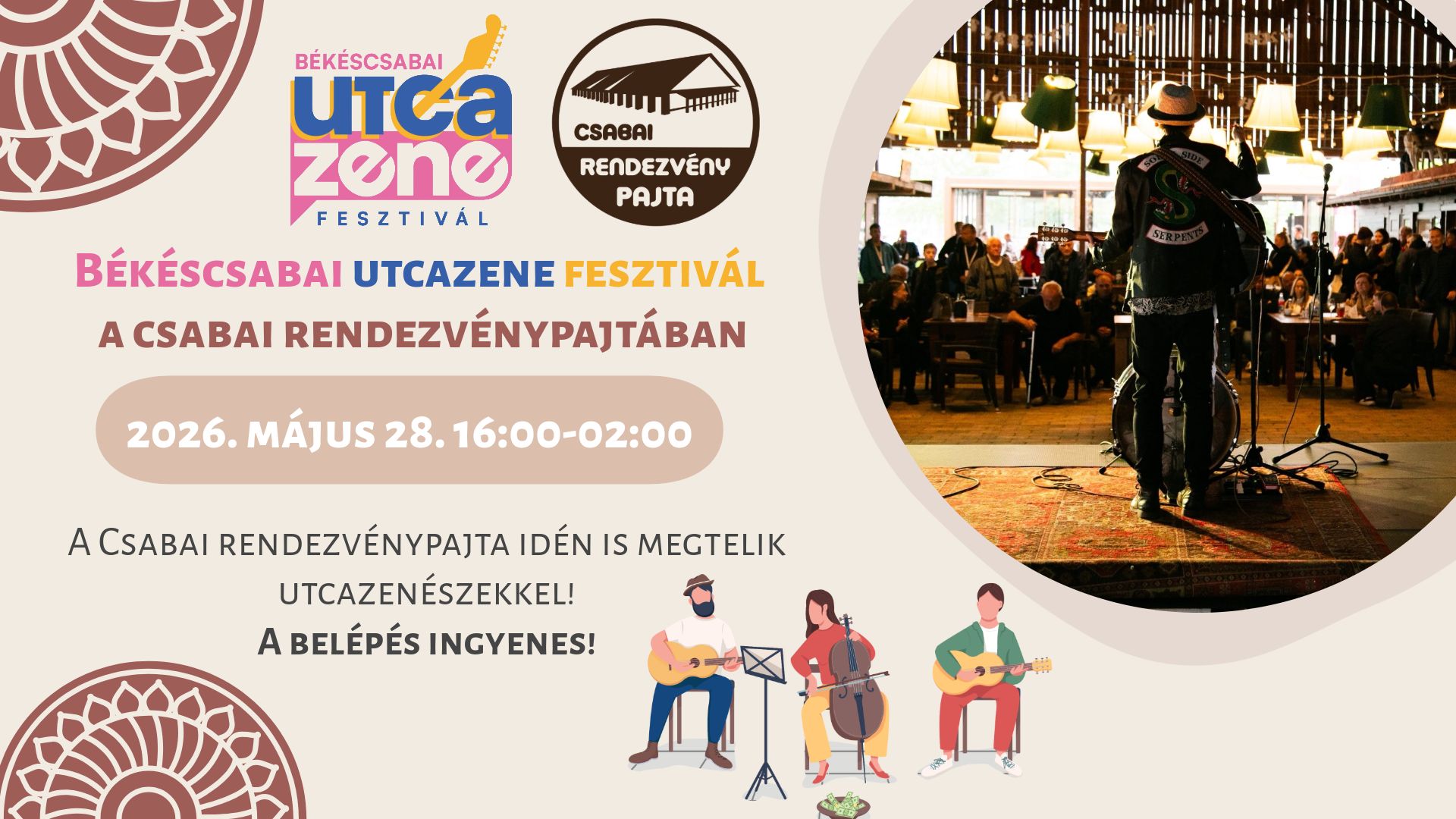Utcazene fesztivál